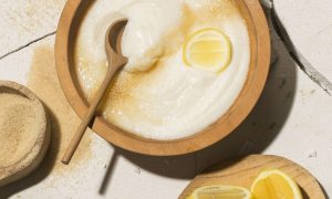 Instant pap with lemon, butter & sugar recipe
