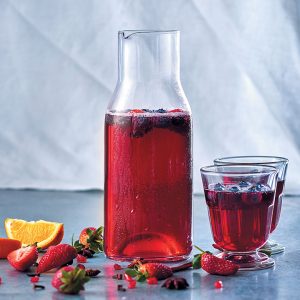 berry christmas sangria recipe