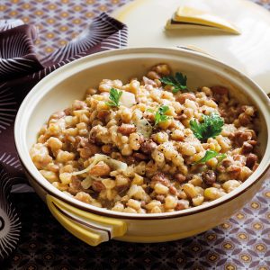 samp and beans recipe