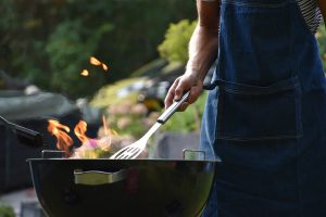 Backyard cooking checklist