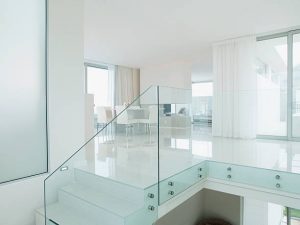 Glass Railing staircase