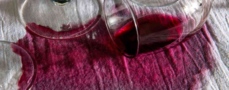 How to get rid of wine stains
