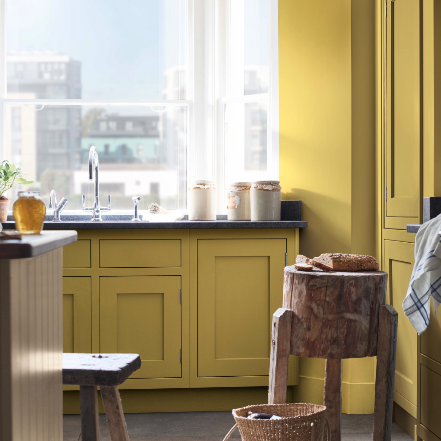 Transform your home with bold colours