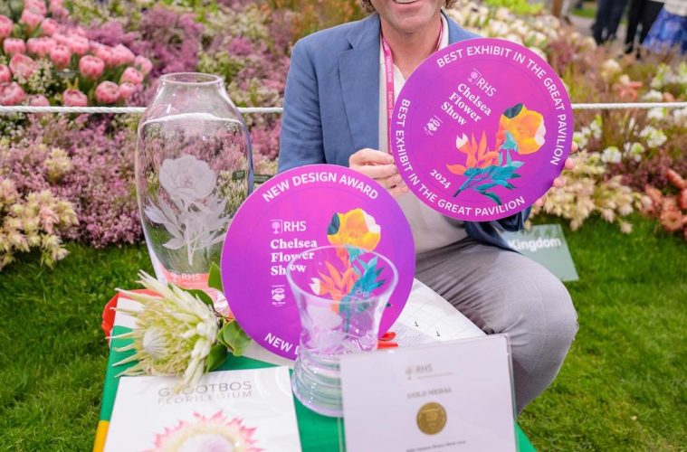 SA takes top spot at Chelsea Flower Show in London