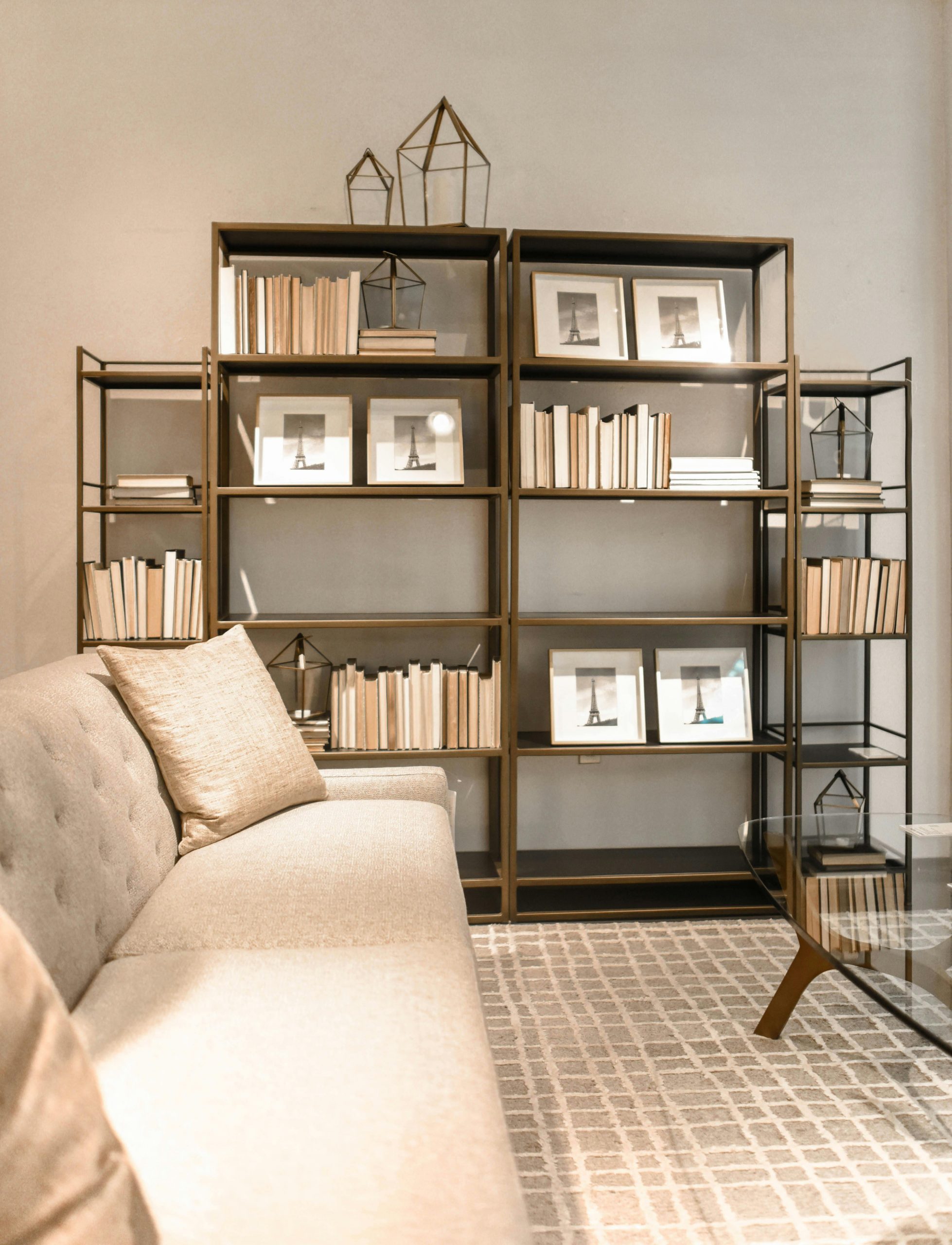 5 beautiful book storage ideas that double as decor
