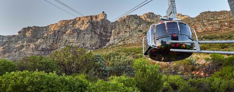Table Mountain's cablecar evolution
