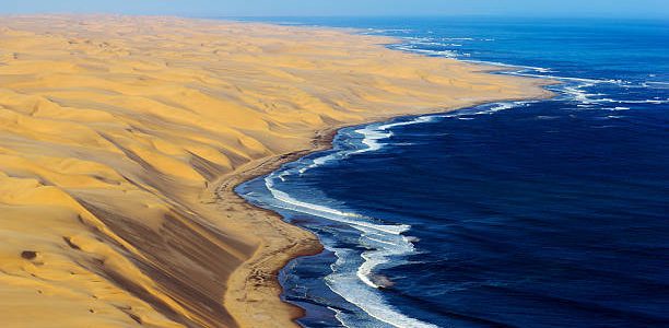 Namibia skeleton coast line