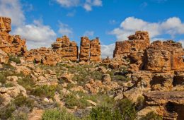 Cederberg Rock Formations at the Cederberg Mountain trails