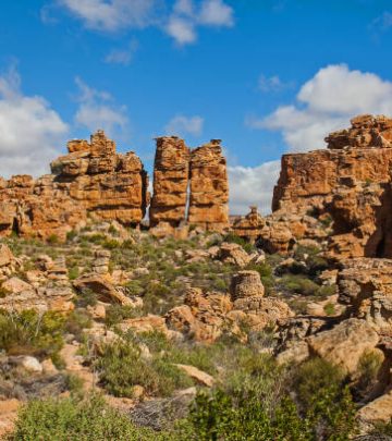 Cederberg Rock Formations at the Cederberg Mountain trails