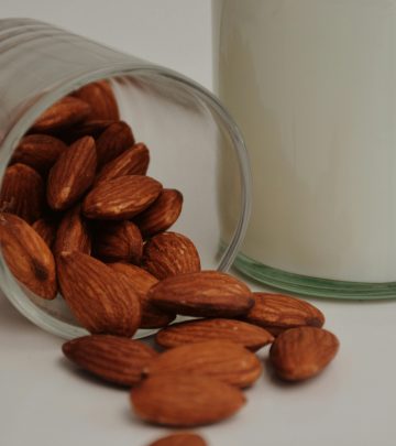 almond milk