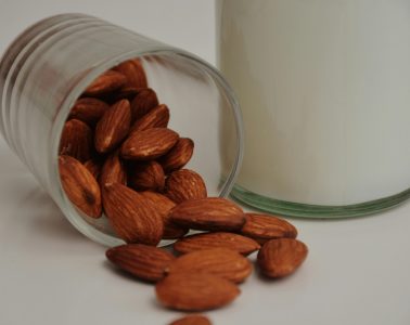 almond milk