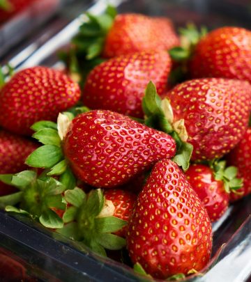 It’s strawberry season - here are 9 health benefits of eating strawberries