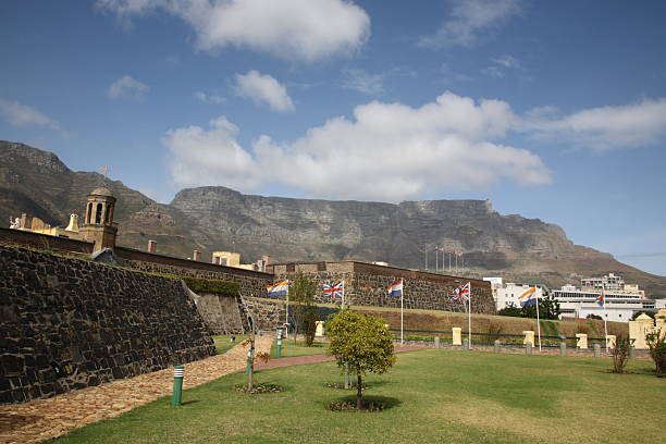 The front is the Castle of Good Hope.