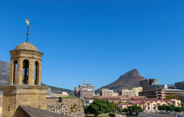 Castle of Good Hope with the Table mountain in the backdrop