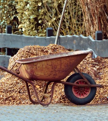 The different uses of leaf and wood chip mulch