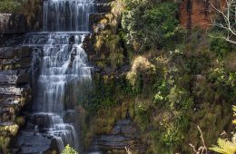 falls at the Panorama Route - Mpumalanga province, South Africa