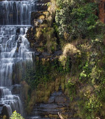 falls at the Panorama Route - Mpumalanga province, South Africa