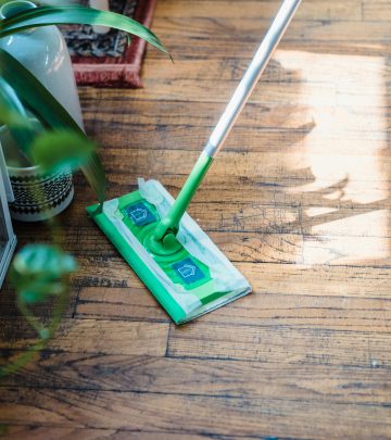 The right way to clean your floors