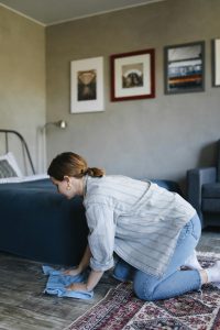 The right way to clean your floors