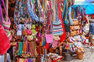 Street Market in Cape Town CBD