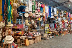 The Greenmarket square in Cape Town CBD