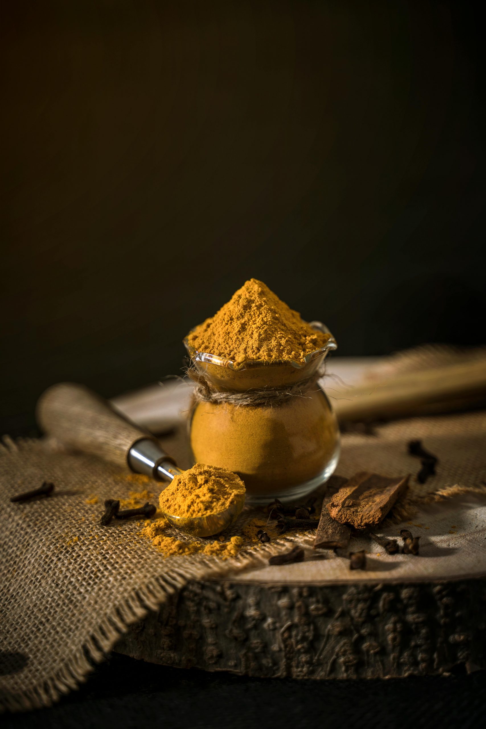 Turmeric powder 