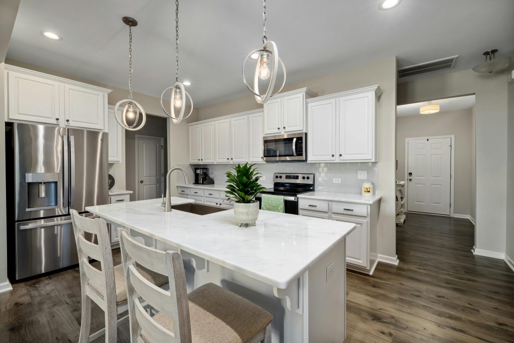 Considering a kitchen island? Here’s how to incorporate one regardless of space