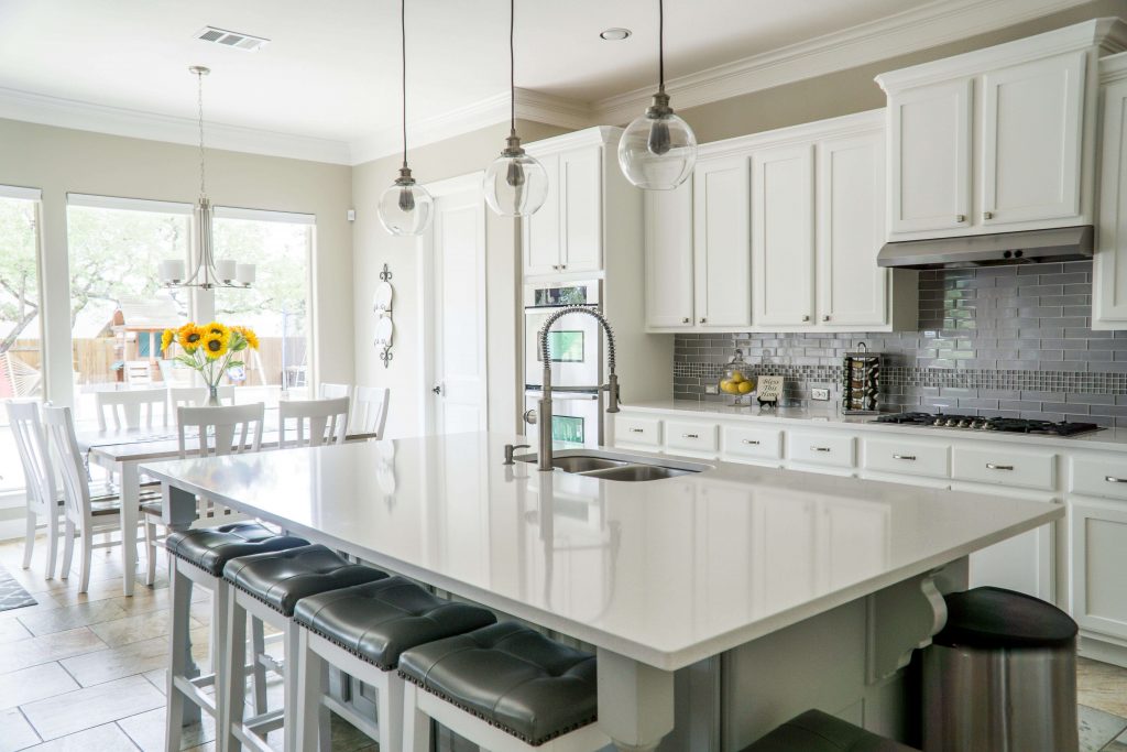 Considering a kitchen island? Here’s how to incorporate one regardless of space